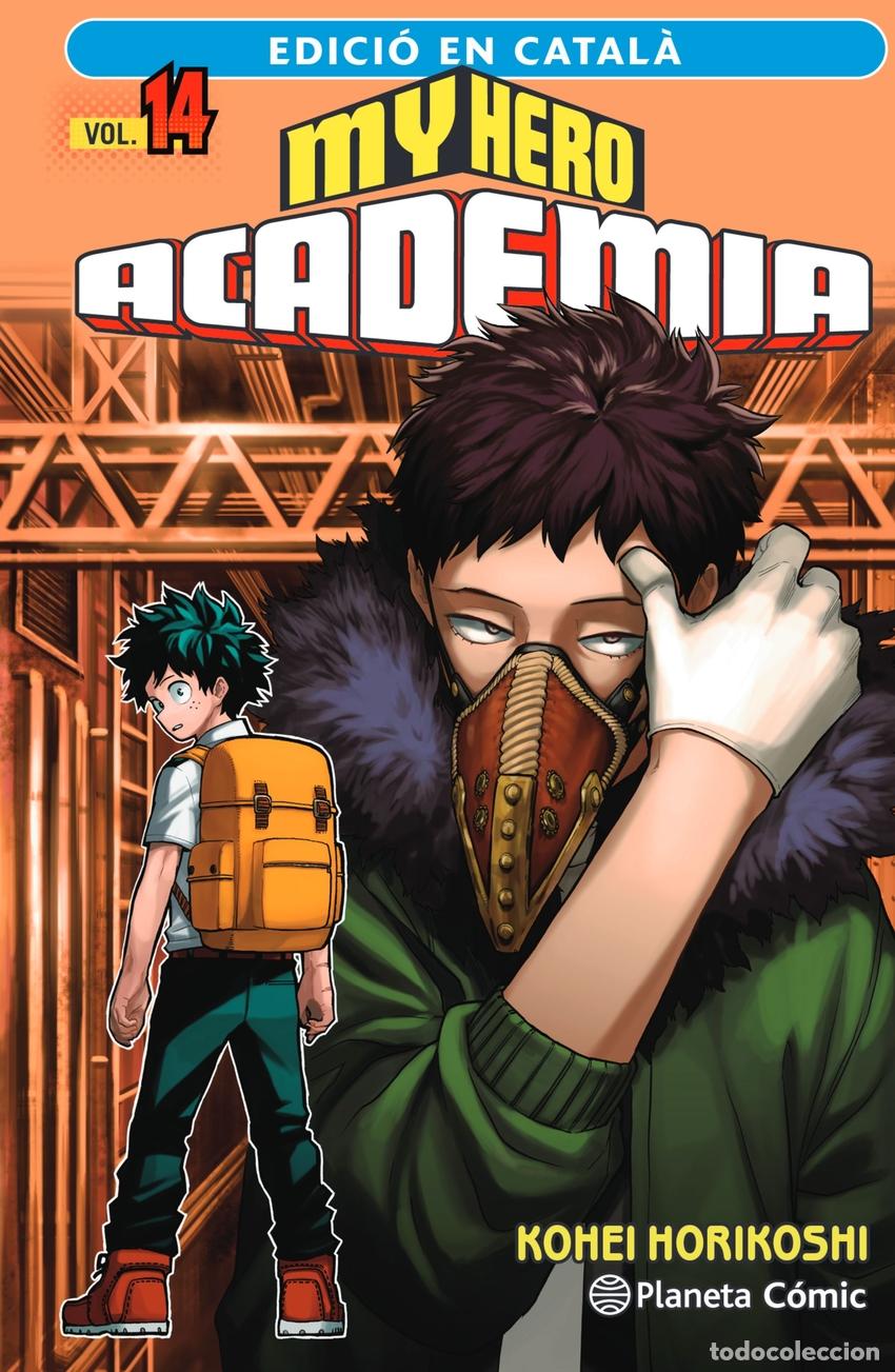Libros: MY HERO ACADEMIA N&ordm; 14 (CATAL&Agrave;) - Horikoshi, Kohei