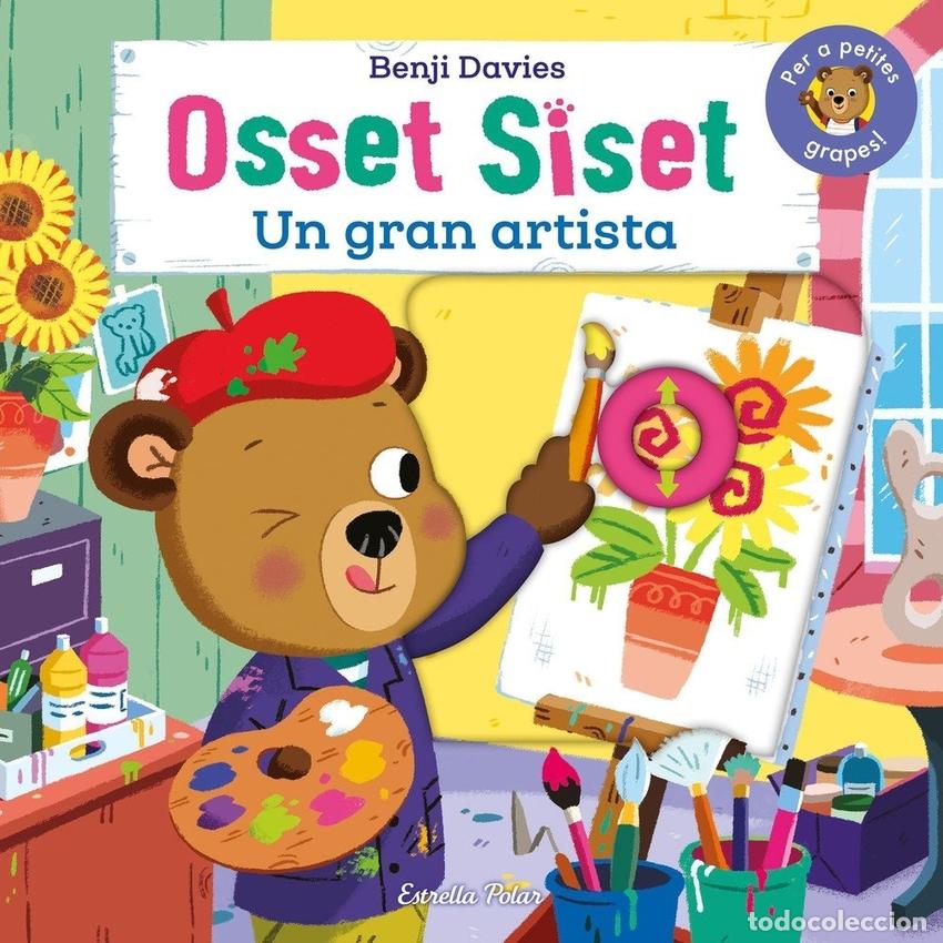 Libros: OSSET SISET. UN GRAN ARTISTA - DAVIES, BENJI