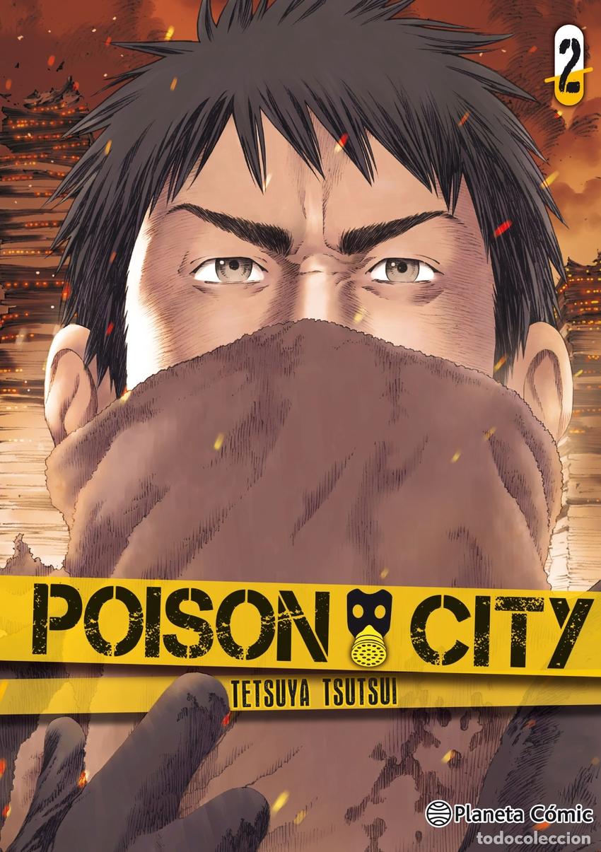 Libros: POISON CITY 2 - Tsutsui, Tetsuya