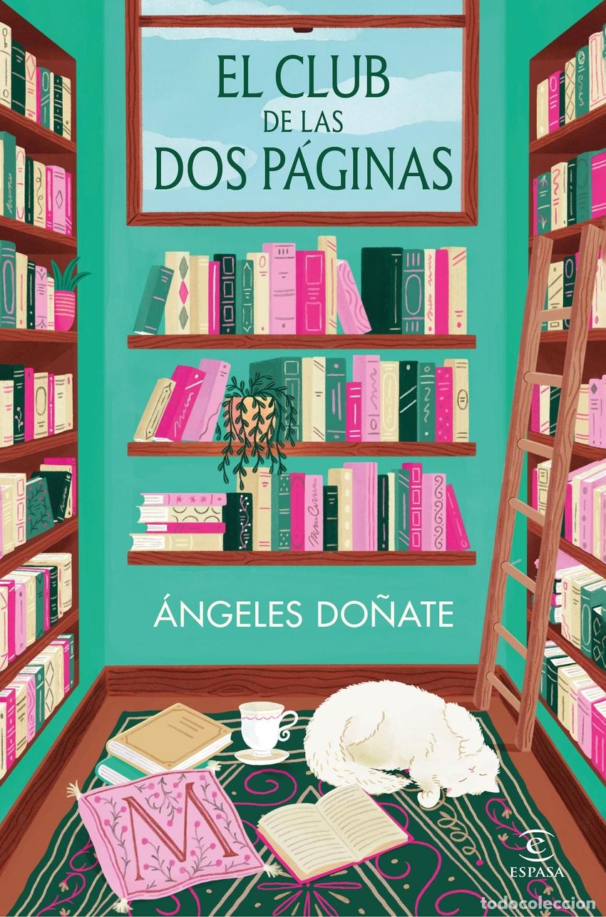 Libros: EL CLUB DE LAS DOS P&Aacute;GINAS - DO&Ntilde;ATE, ANGELES