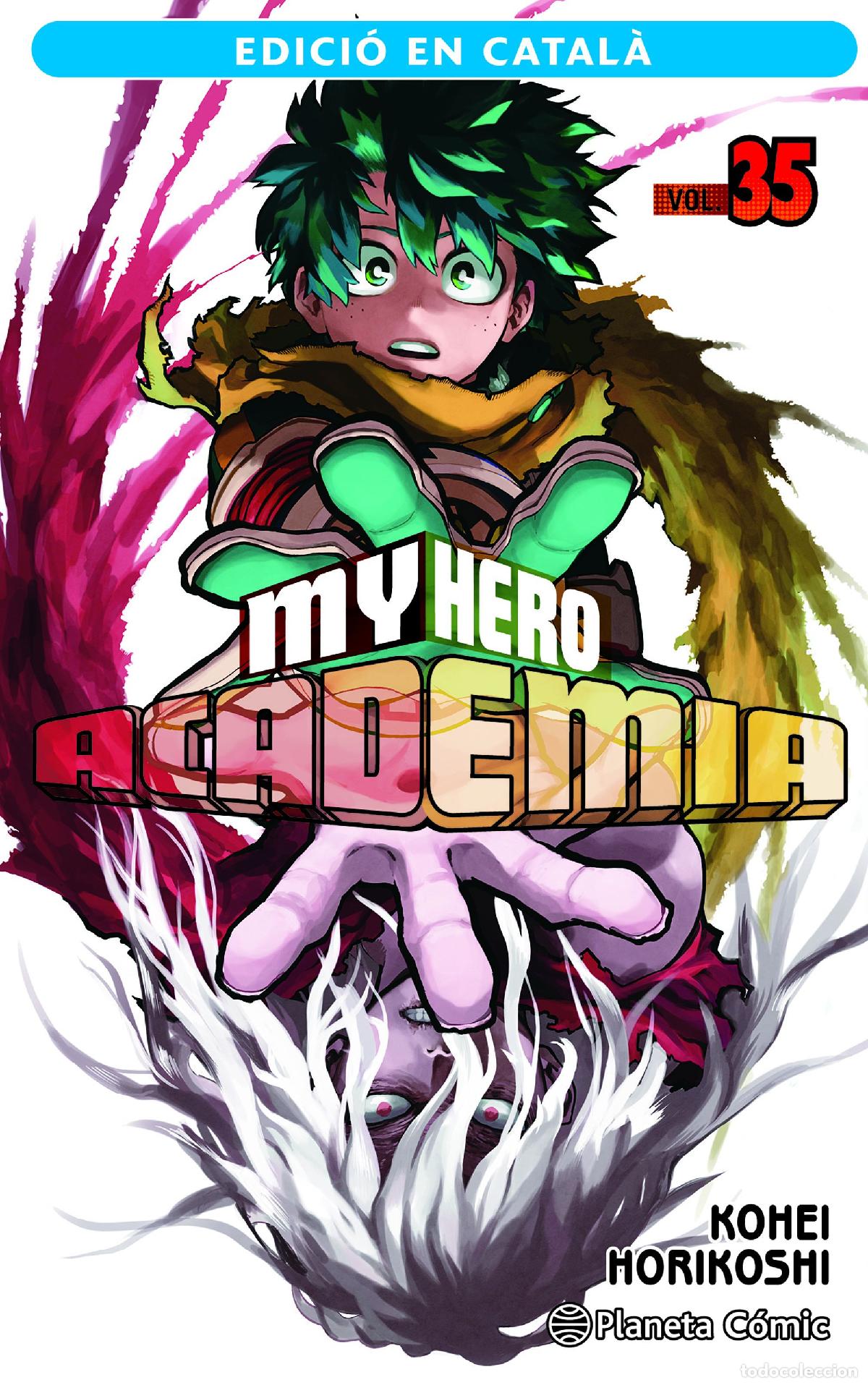 Libros: MY HERO ACADEMIA N&ordm; 35 (CATAL&Agrave;) - Horikoshi, Kohei