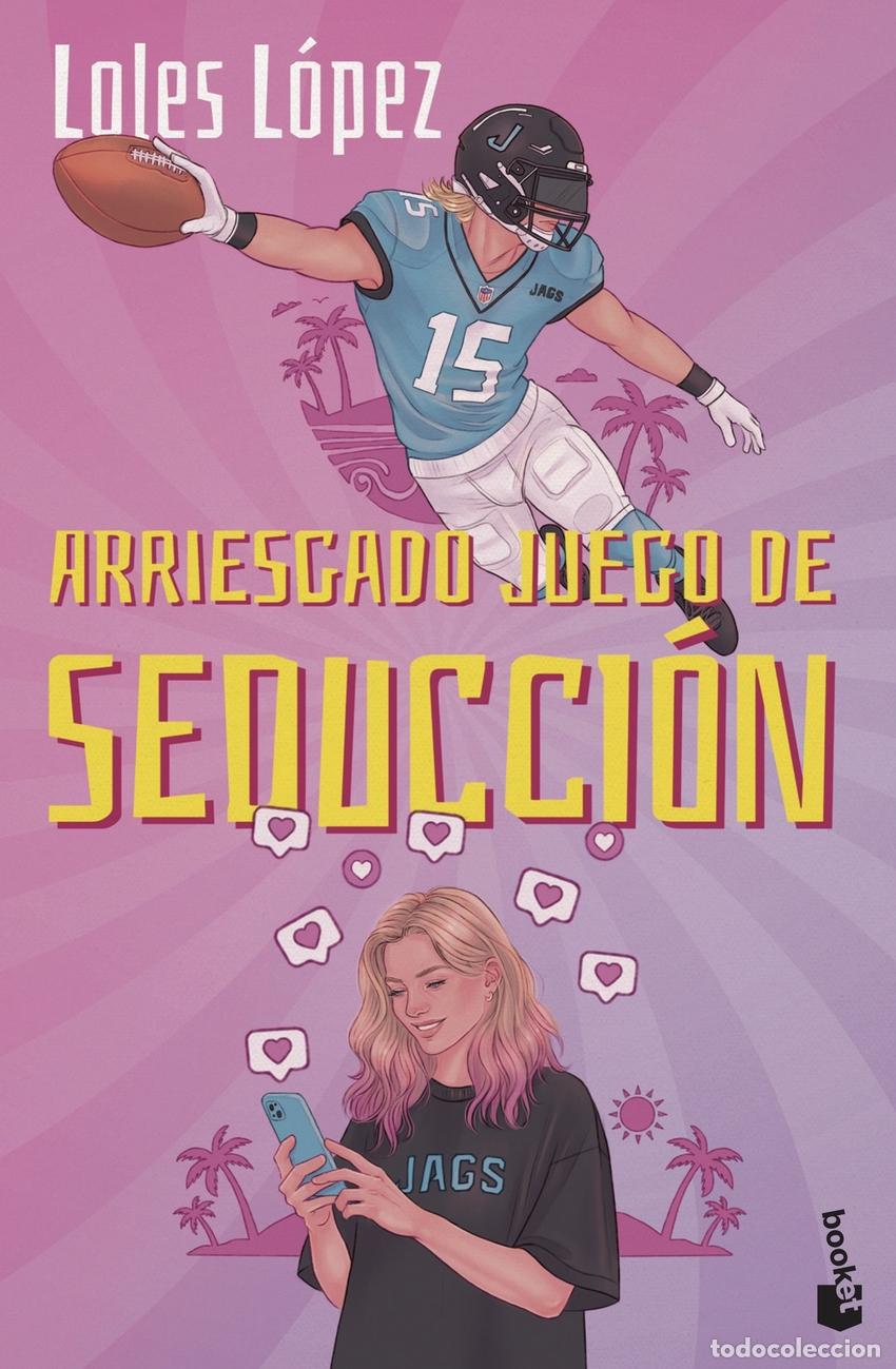 Libros: ARRIESGADO JUEGO DE SEDUCCI&Oacute;N - LOPEZ, LOLES