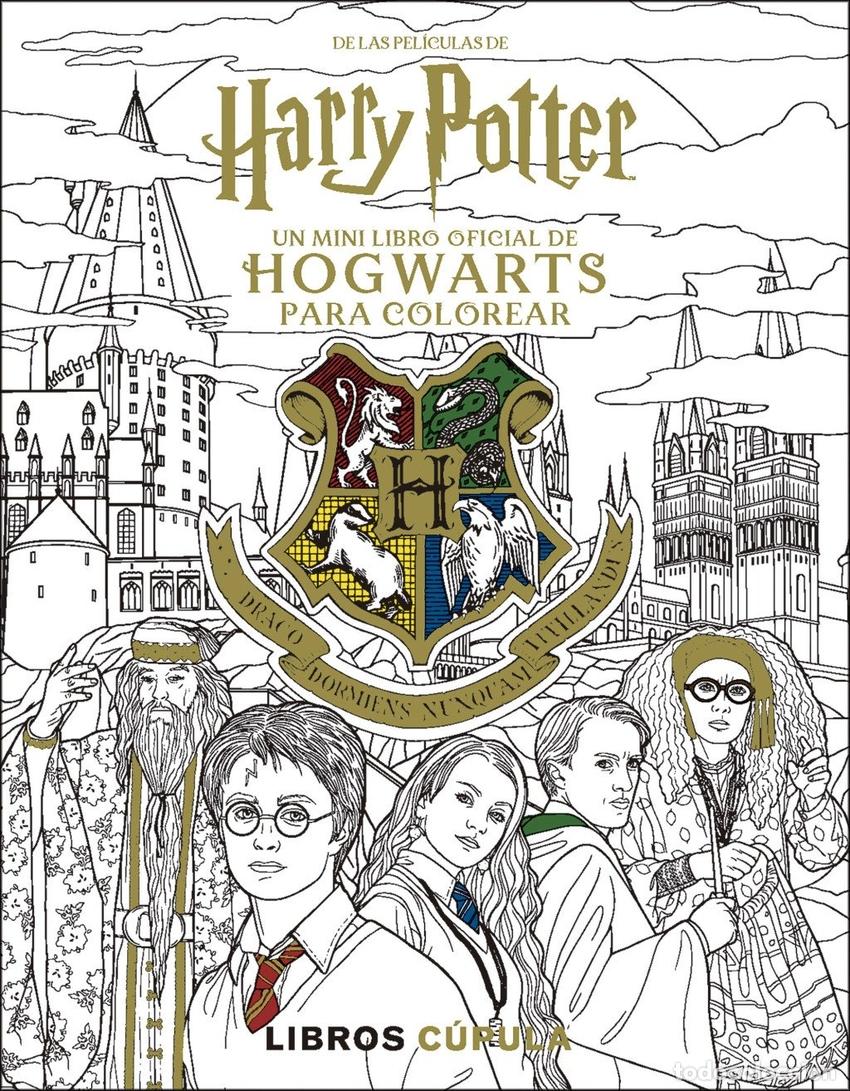 Libros: HARRY POTTER: KIT DE COLOREAR - AA VV - Foto 1