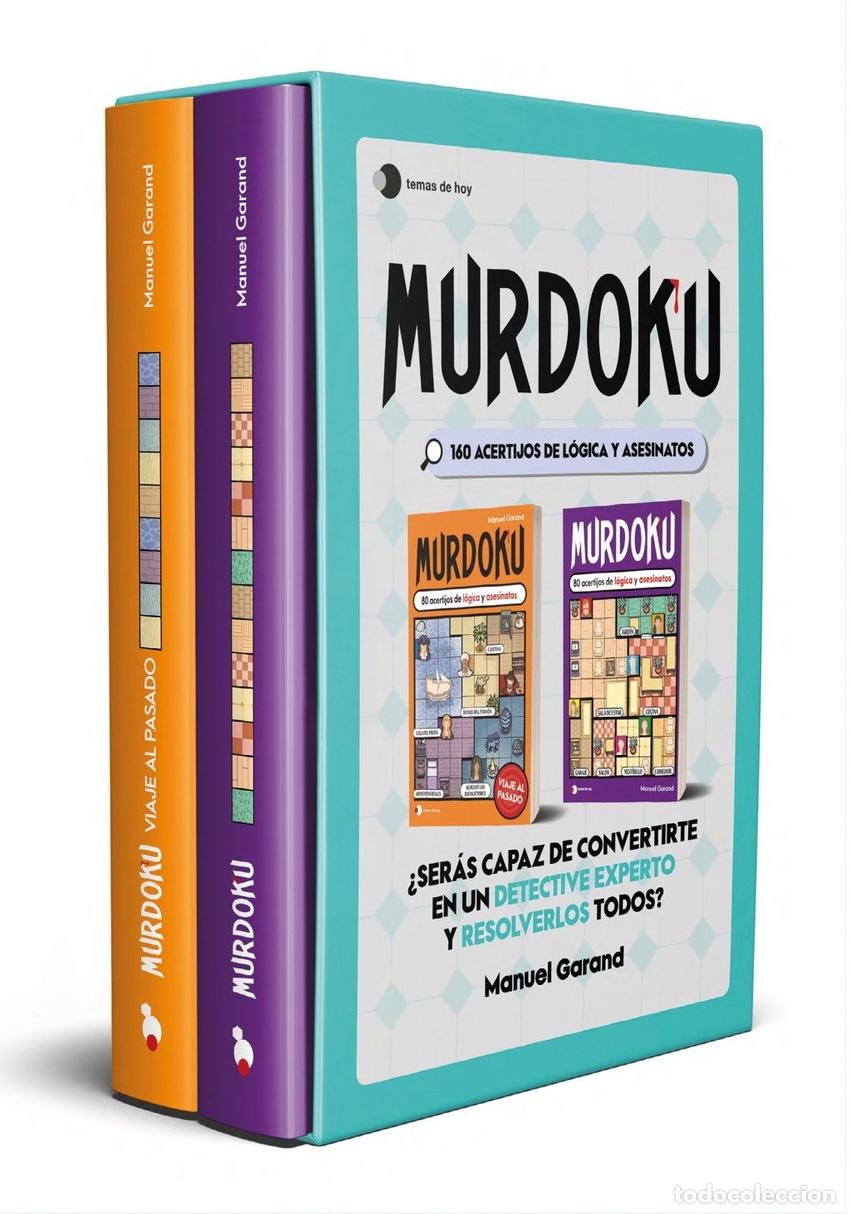 Libros: ESTUCHE MURDOKU: VOL. 1+ VOL. 2 - GARAND, MANUEL