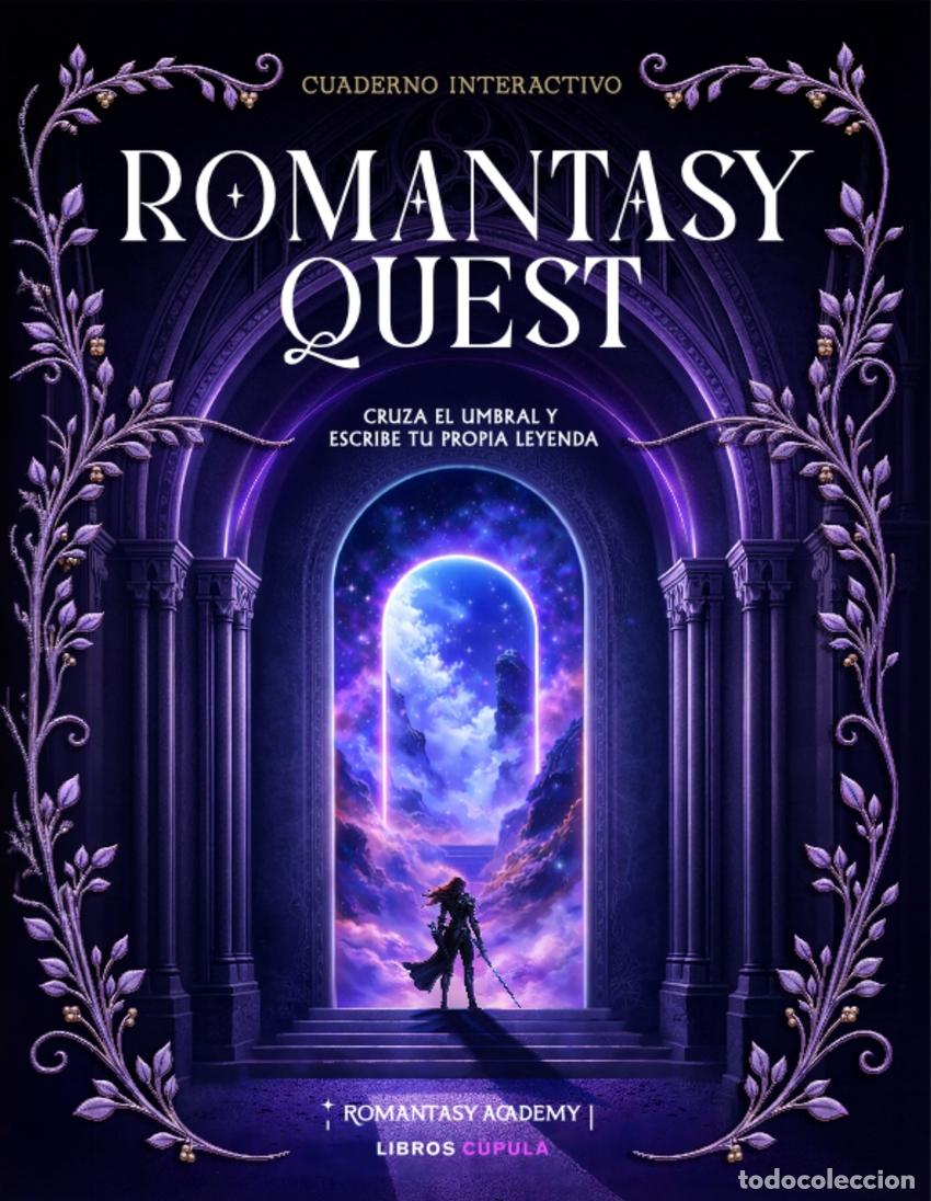 Libros: ROMANTASY QUEST - AA VV