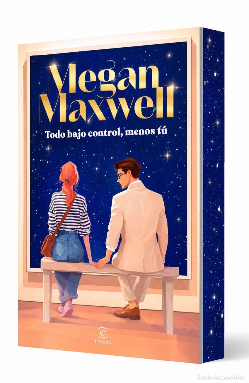 Libros: TODO BAJO CONTROL, MENOS T&Uacute; - MAXWELL, MEGAN