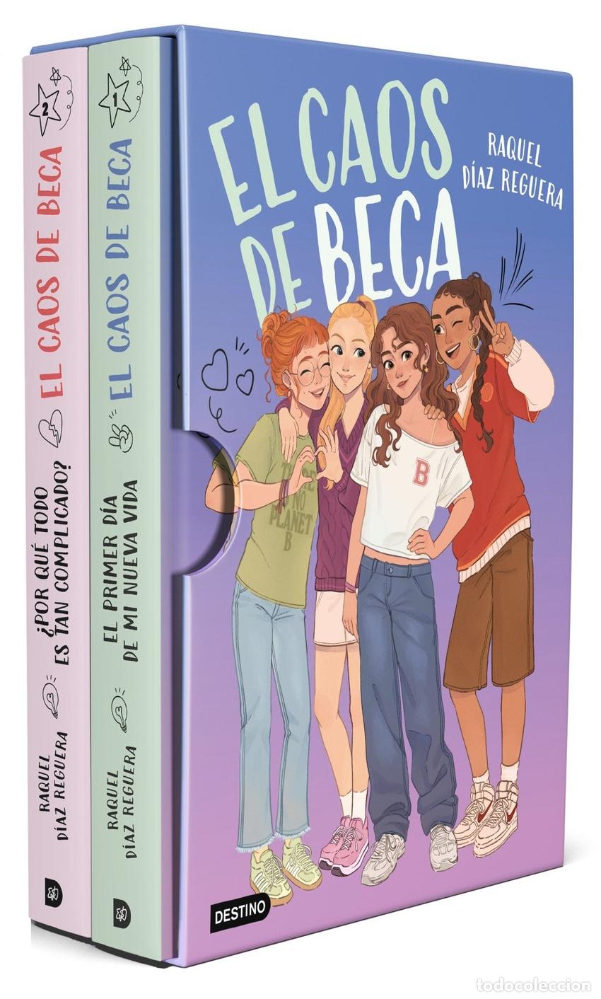 Libros: ESTUCHE EL CAOS DE BECA 1-2 - DIAZ REGUERA, RAQUEL
