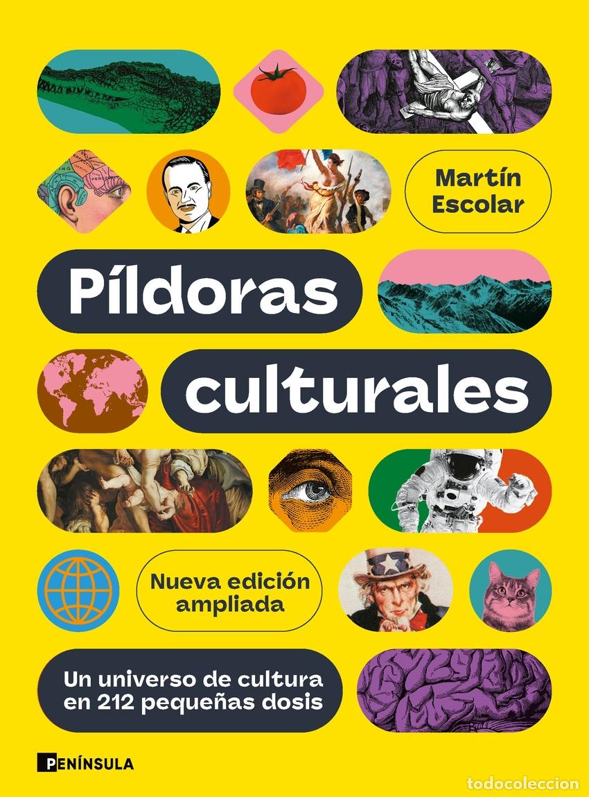 Libros: P&Iacute;LDORAS CULTURALES (EDICI&Oacute;N AMPLIADA) - ESCOLAR, MARTIN