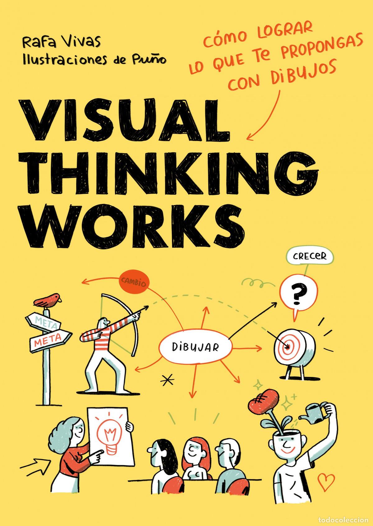 Libros: VISUAL THINKING WORKS - Vivas, Rafa