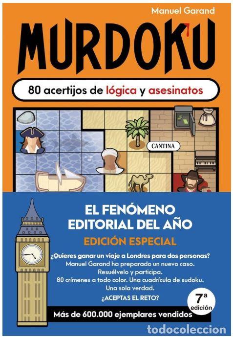 Libros: MURDOKU 2 (EDICI&Oacute;N ESPECIAL SORTEO) - GARAND, MANUEL