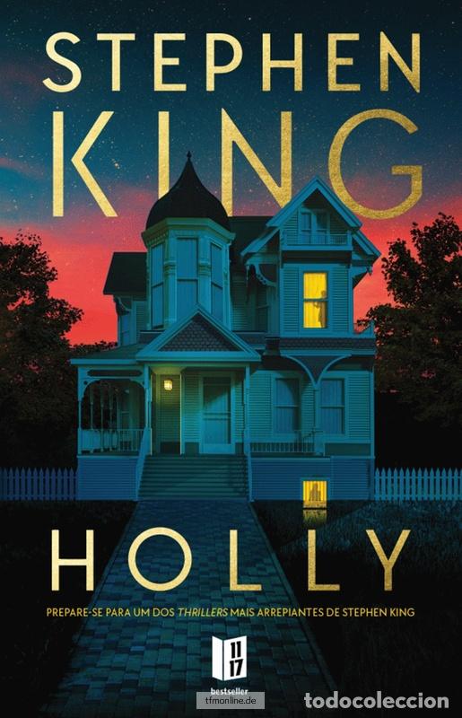 Libros: HOLLY - EDICI&Oacute;N EN PORTUGU&Eacute;S - - Stephen King