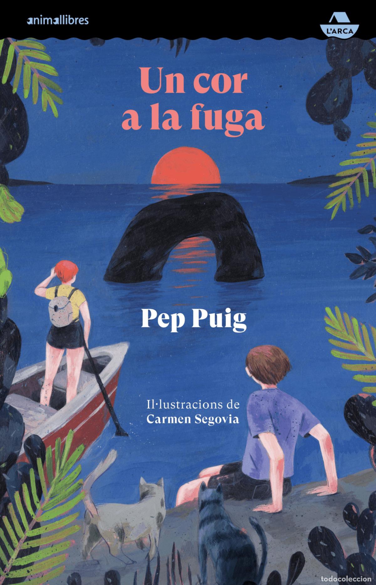 Libros: UN COR A LA FUGA - Puig, Pep
