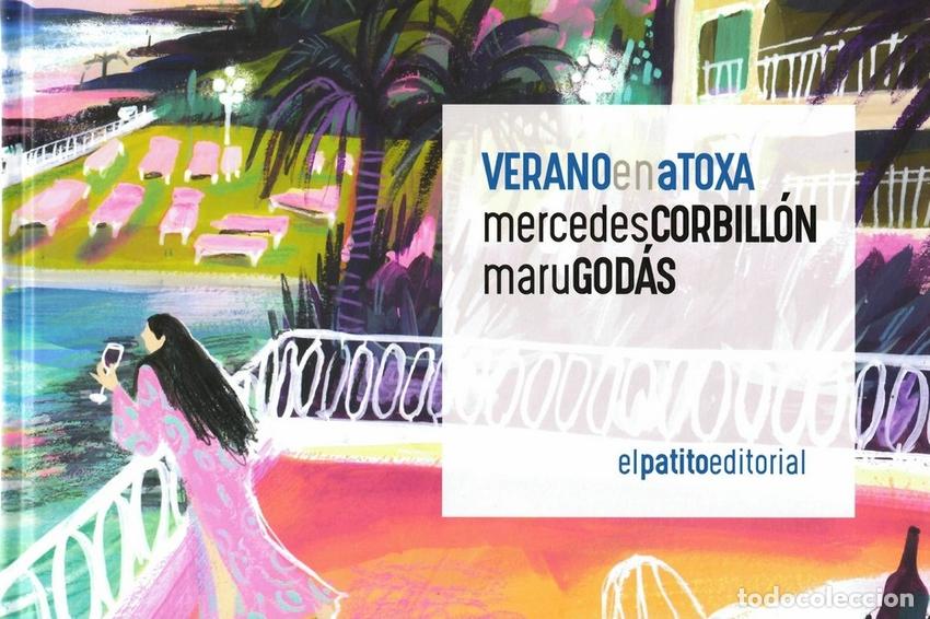 Libros: VERANO EN A TOXA - Corbill&oacute;n, Mercedes