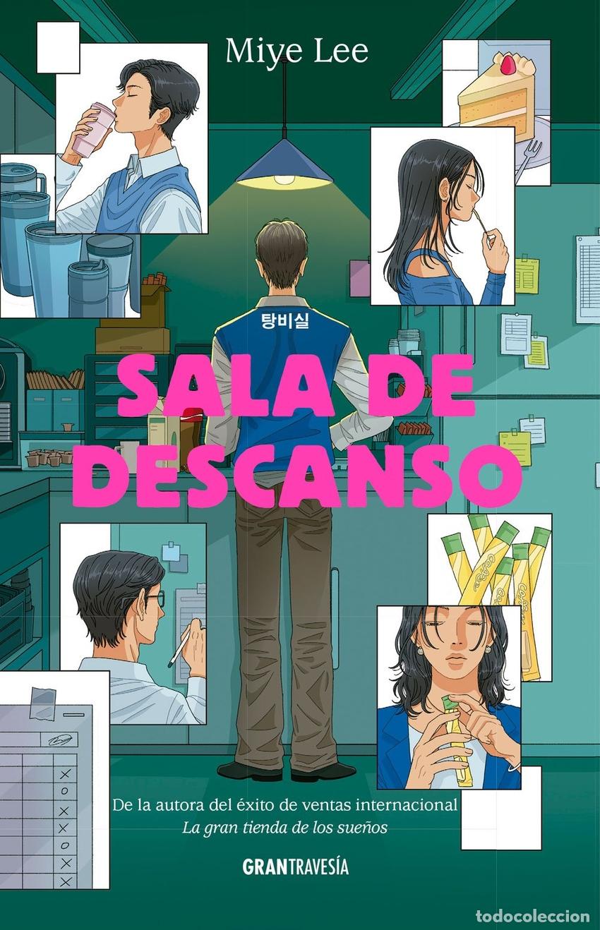 Libros: SALA DE DESCANSO - LEE, MIYE