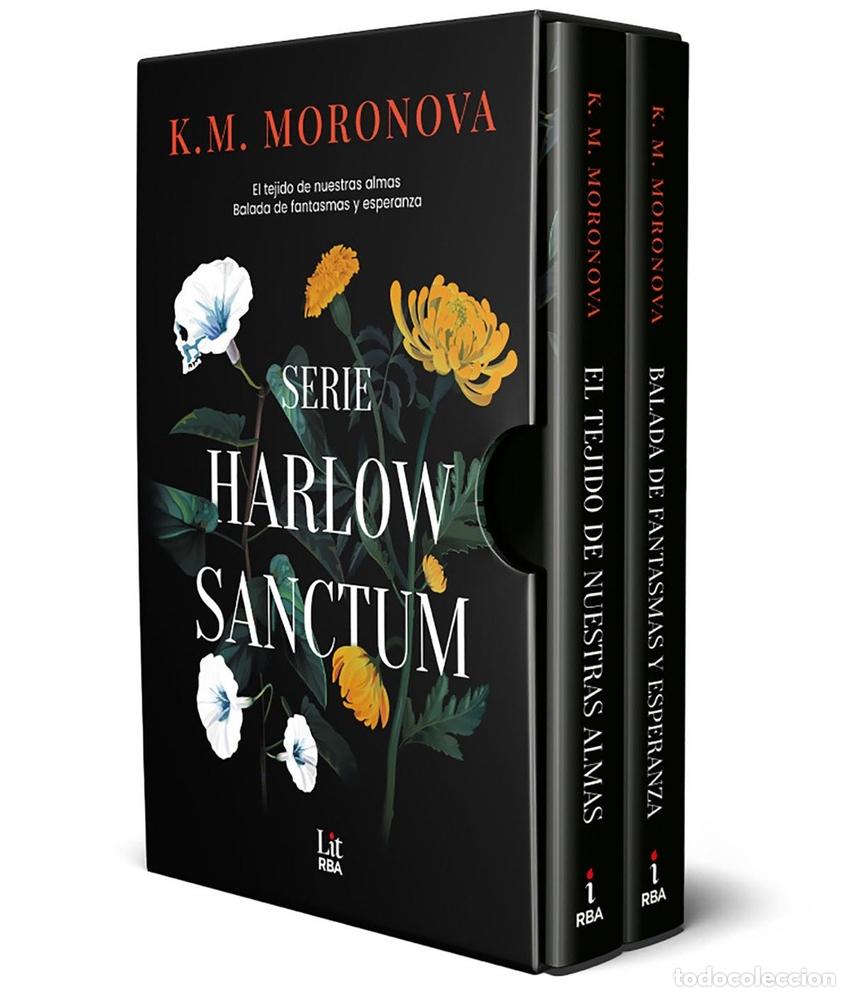 Libros: PACK HARLOW SANCTUM - MORONOVA, K M