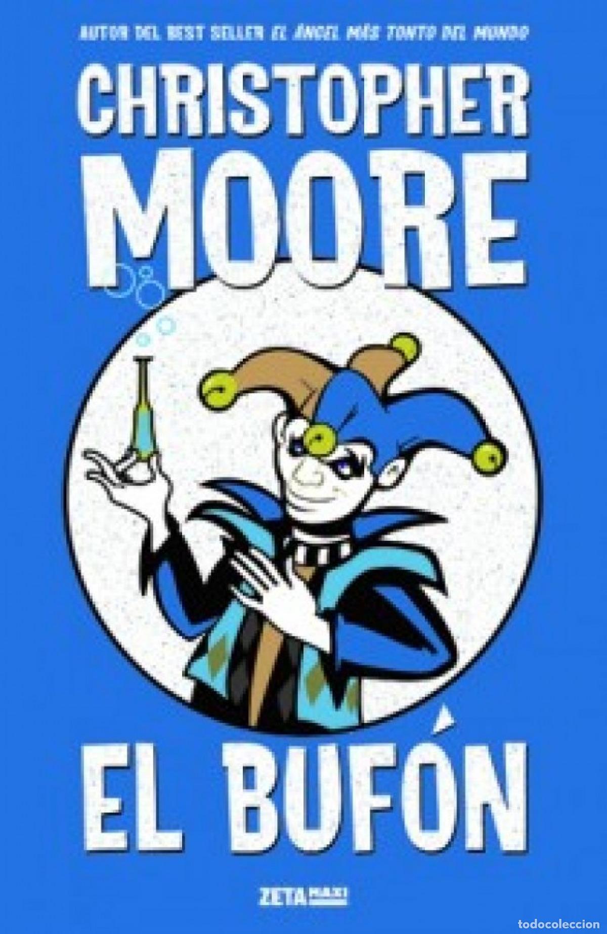 Libros: EL BUFON - Moore, Christopher