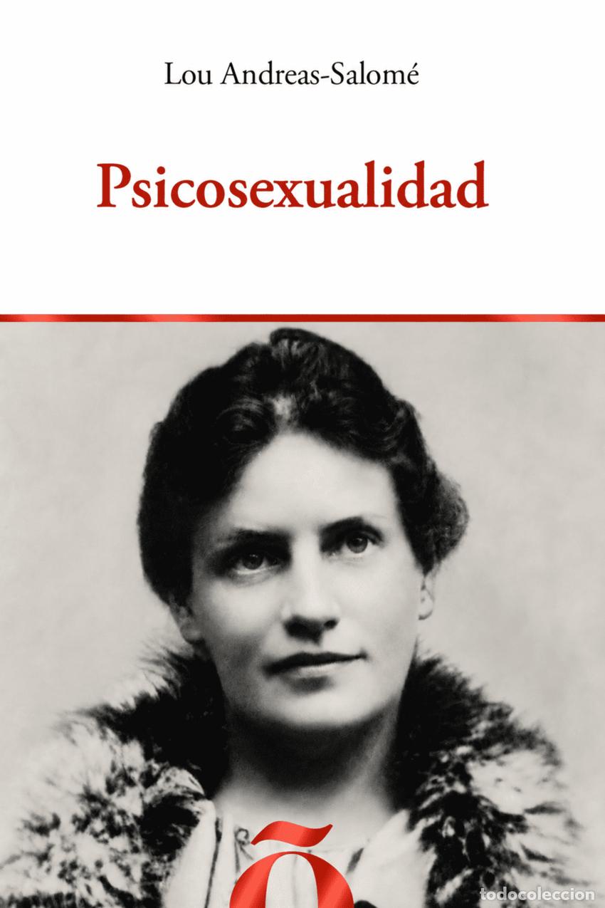 Libros: PSICOSEXUALIDAD - LOU ANDREAS SALOME