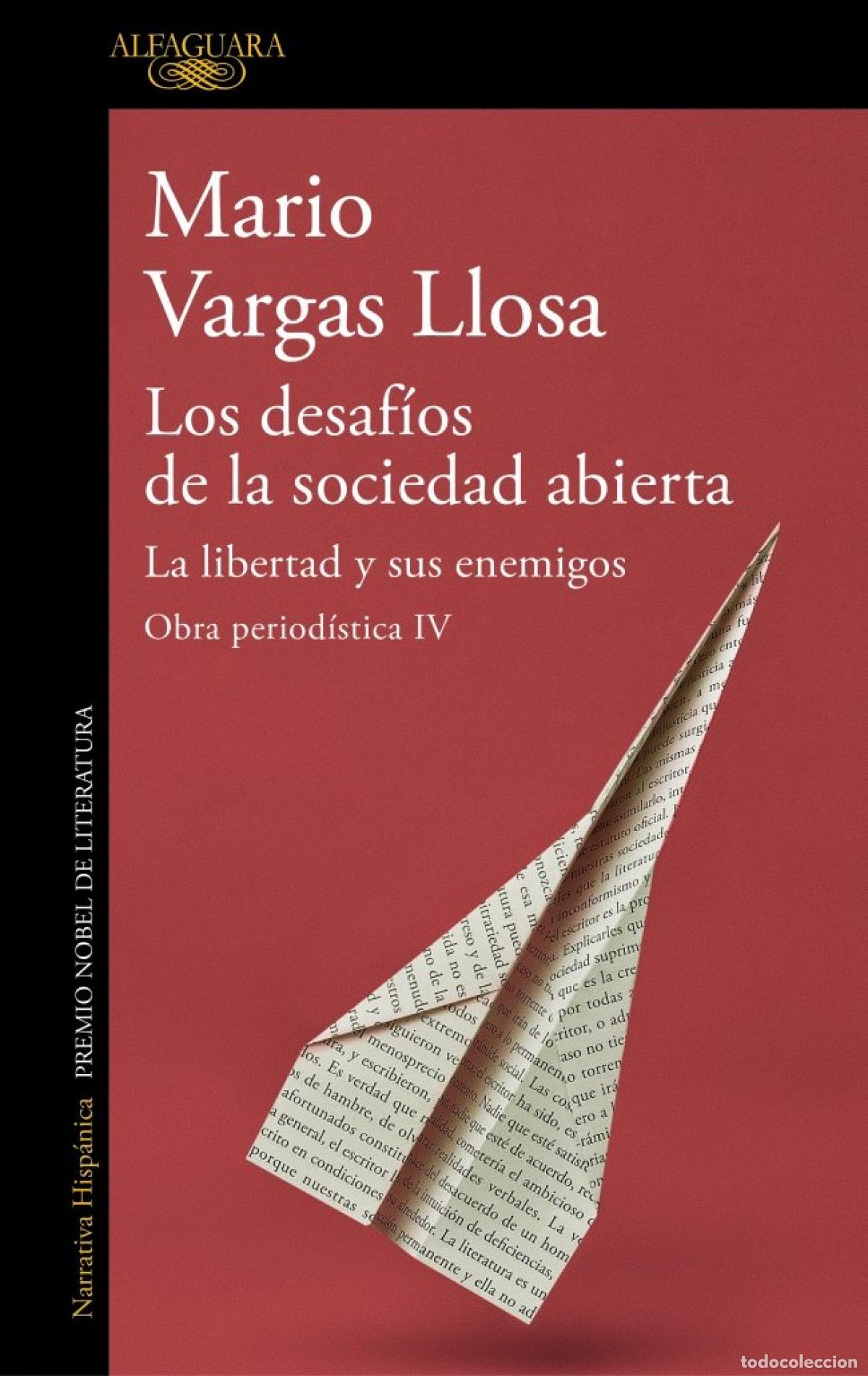 Libros: LOS DESAF&Iacute;OS DE LA SOCIEDAD ABIERTA - Vargas Llosa, Mario