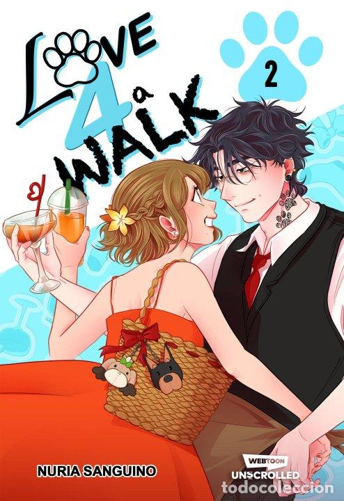 Libros: LOVE 4 A WALK (VOLUM 2) - SANGUINO, NURIA