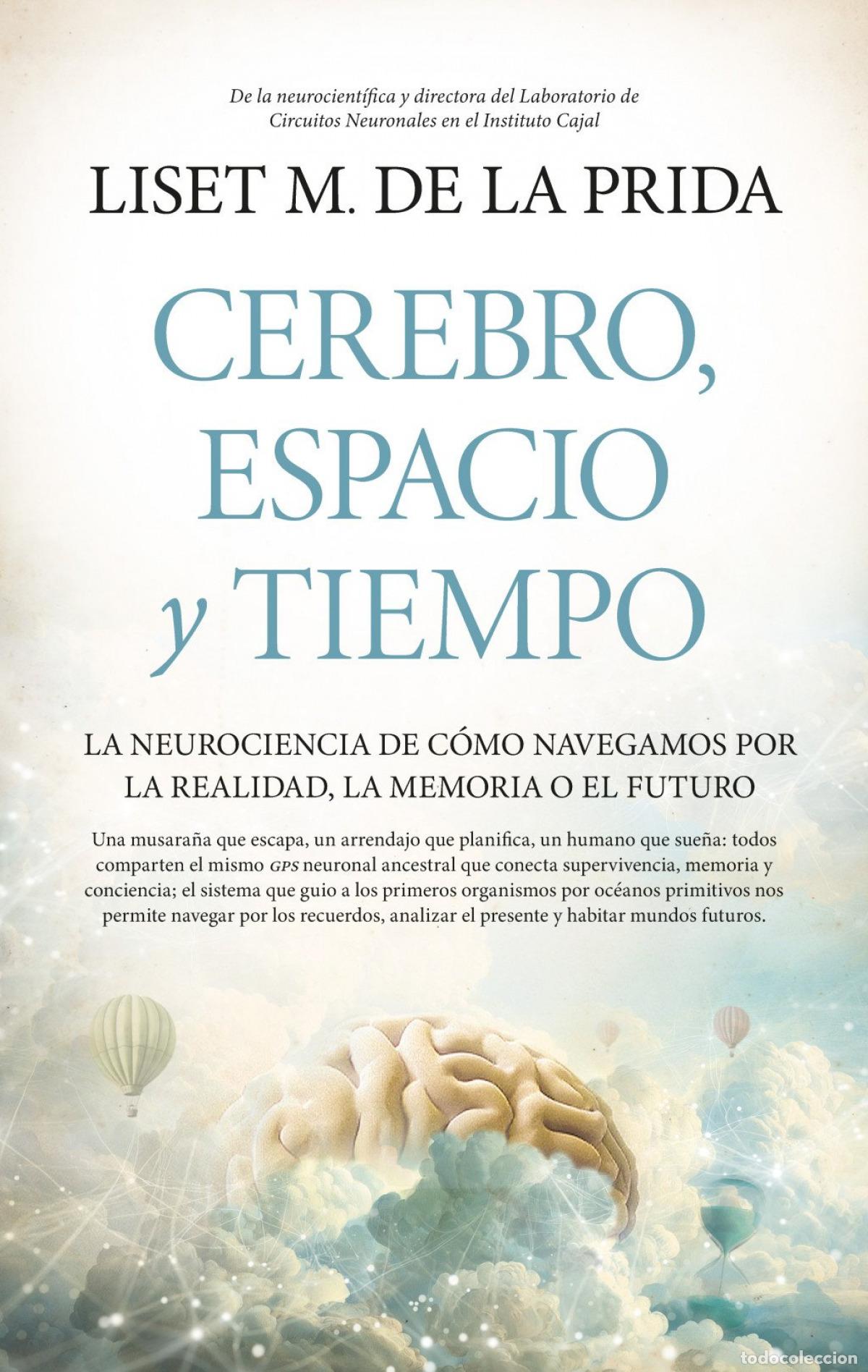 Libros: CEREBRO, ESPACIO Y TIEMPO - Menendez De La Prida, Liset