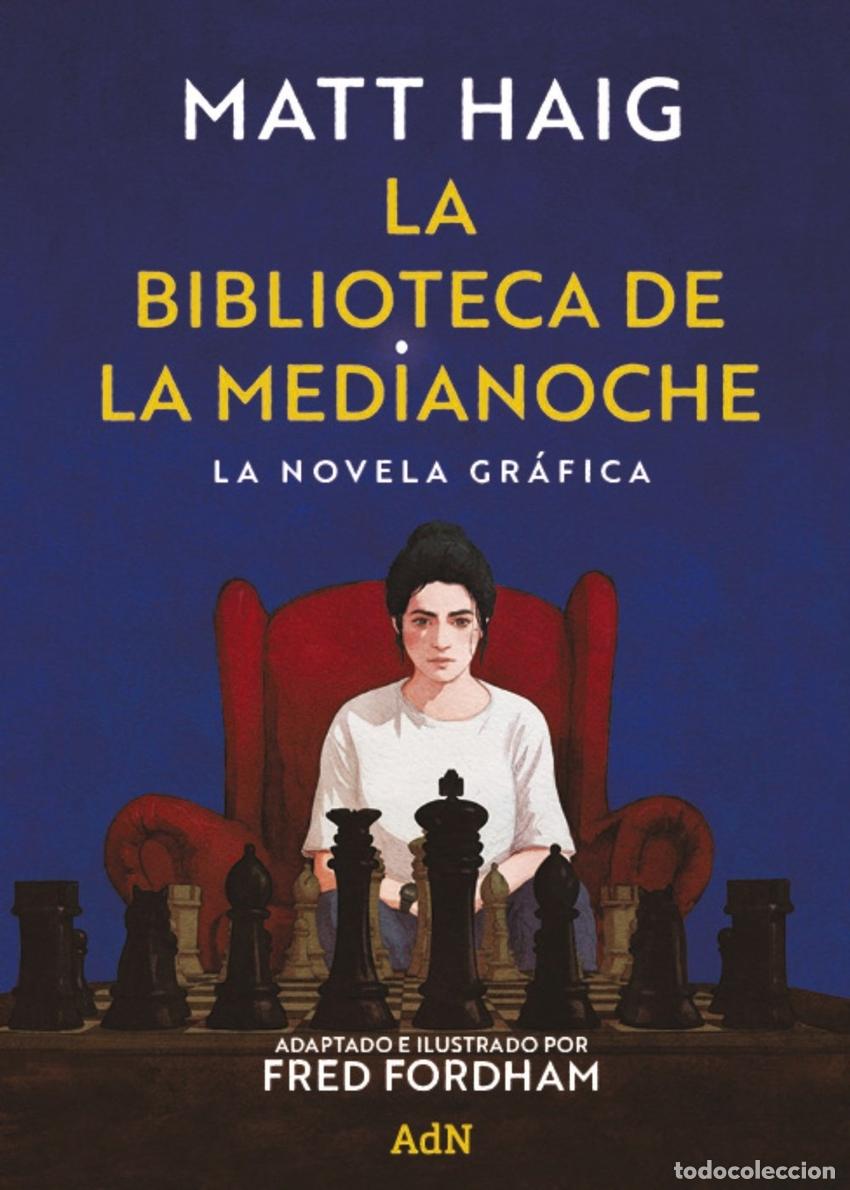Libri: LA BIBLIOTECA DE LA MEDIANOCHE: LA NOVELA GR&Aacute;FICA - HAIG, MATT