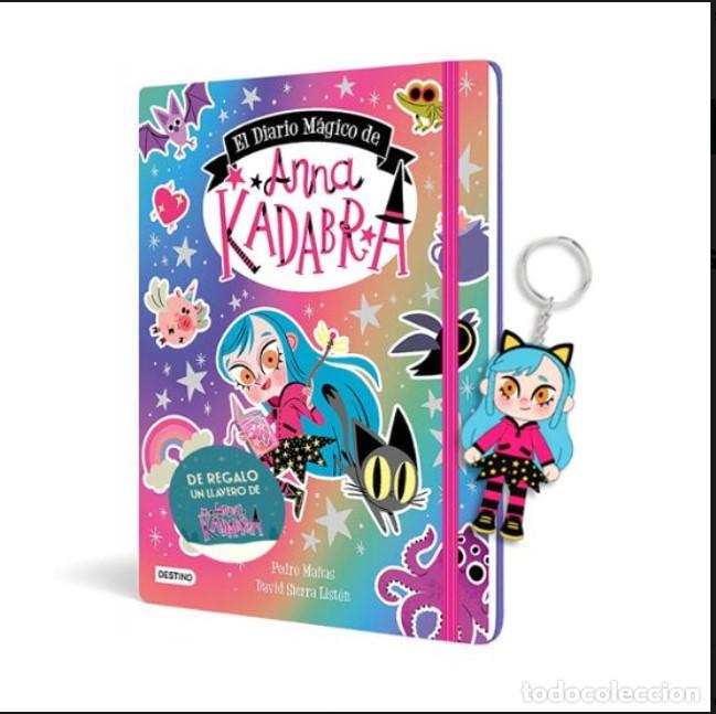 Libros: PACK ANNA KADABRA + FIGURA NAVIDAD 2026 - Varios autores