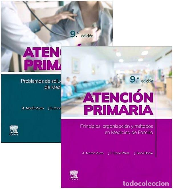 Libros: PACK MARTIN ZURRO ATENCION PRIMARIA 9&ordf; ED. (2 VOLS) - ZURRO, MARTIN