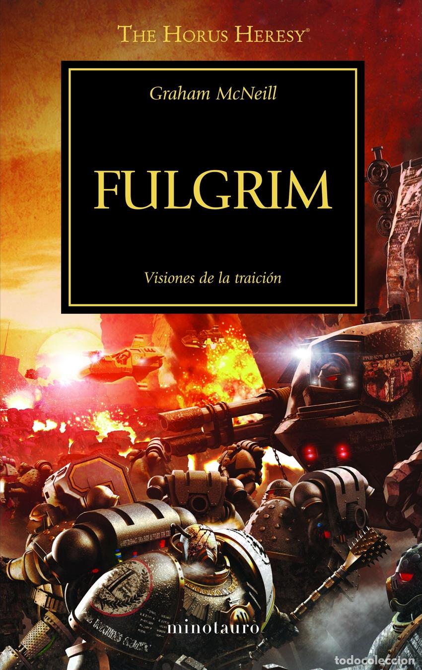 Libros: FULGRIM - Mcneill, Graham - Foto 1