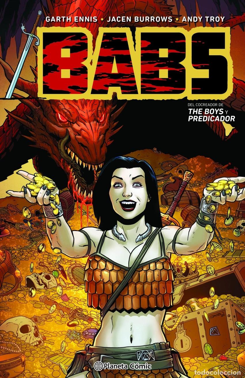 Libros: BABS N&ordm; 01 - Burrows, Jacen