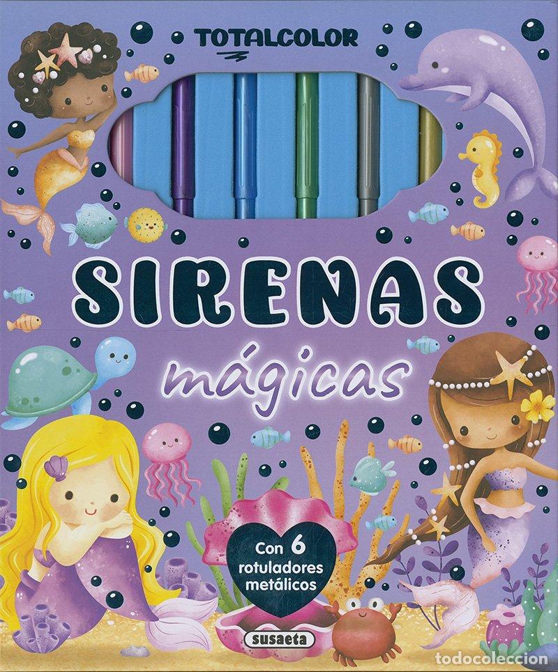 Libros: SIRENAS MAGICAS - Varios autores