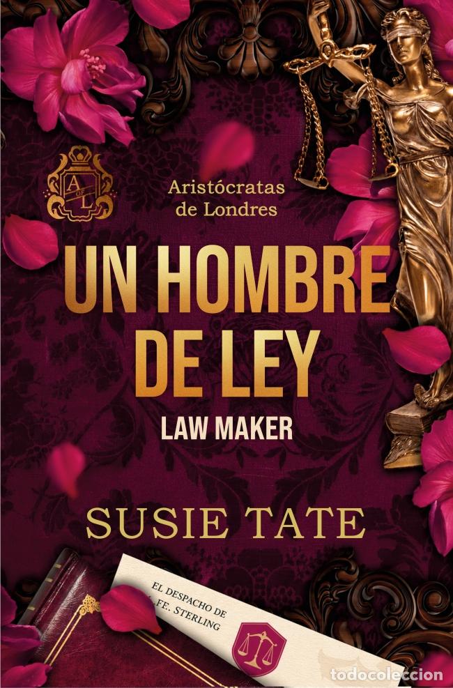 Libros: UN HOMBRE DE LEY - TATE, SUSIE