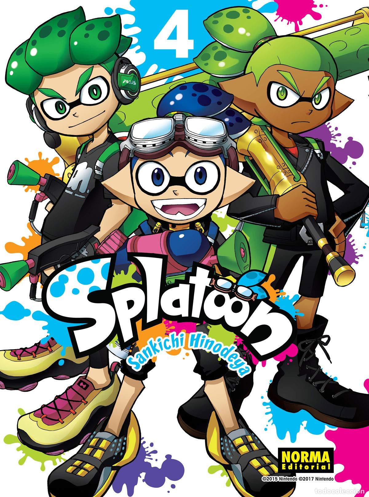 Libros: SPLATOON 4 - Hinodeya, Sankichi - Foto 1