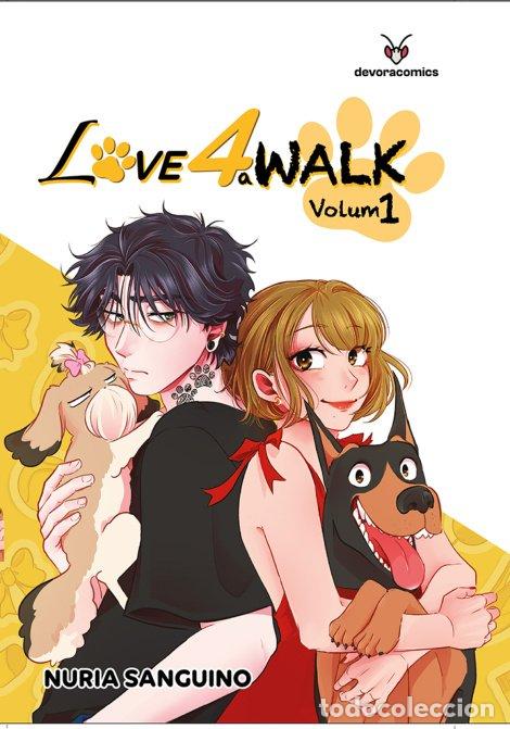 Libros: LOVE 4 A WALK (VOLUM 1) - SANGUINO, NURIA