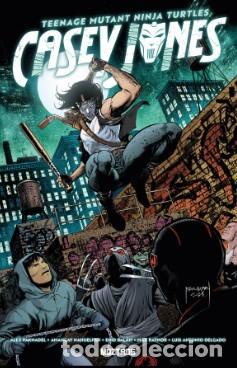 Libros: TEENAGE MUTANT NINJA TURTLES: CASEY JONES - Varios autores