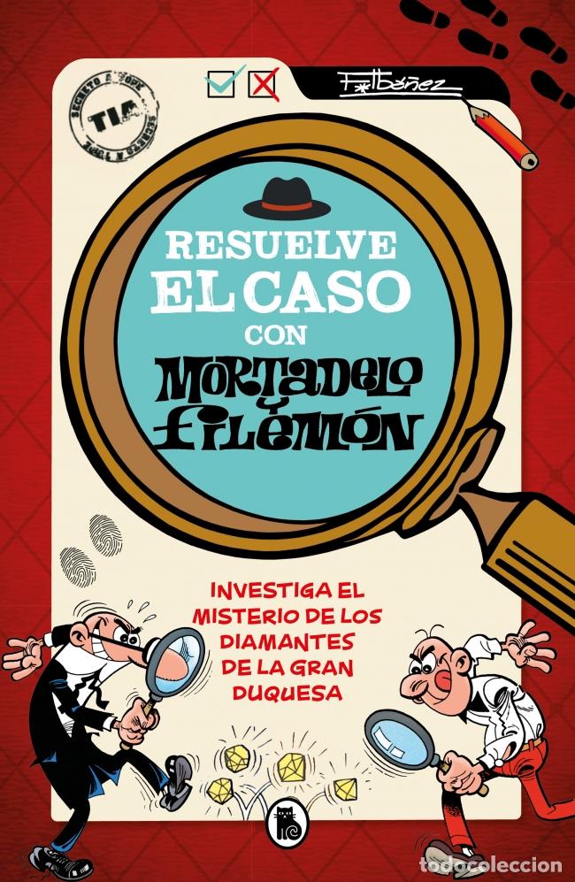Libros: RESUELVE EL CASO CON MORTADELO Y FILEM&Oacute;N - IBA&Ntilde;EZ, FRANCISCO