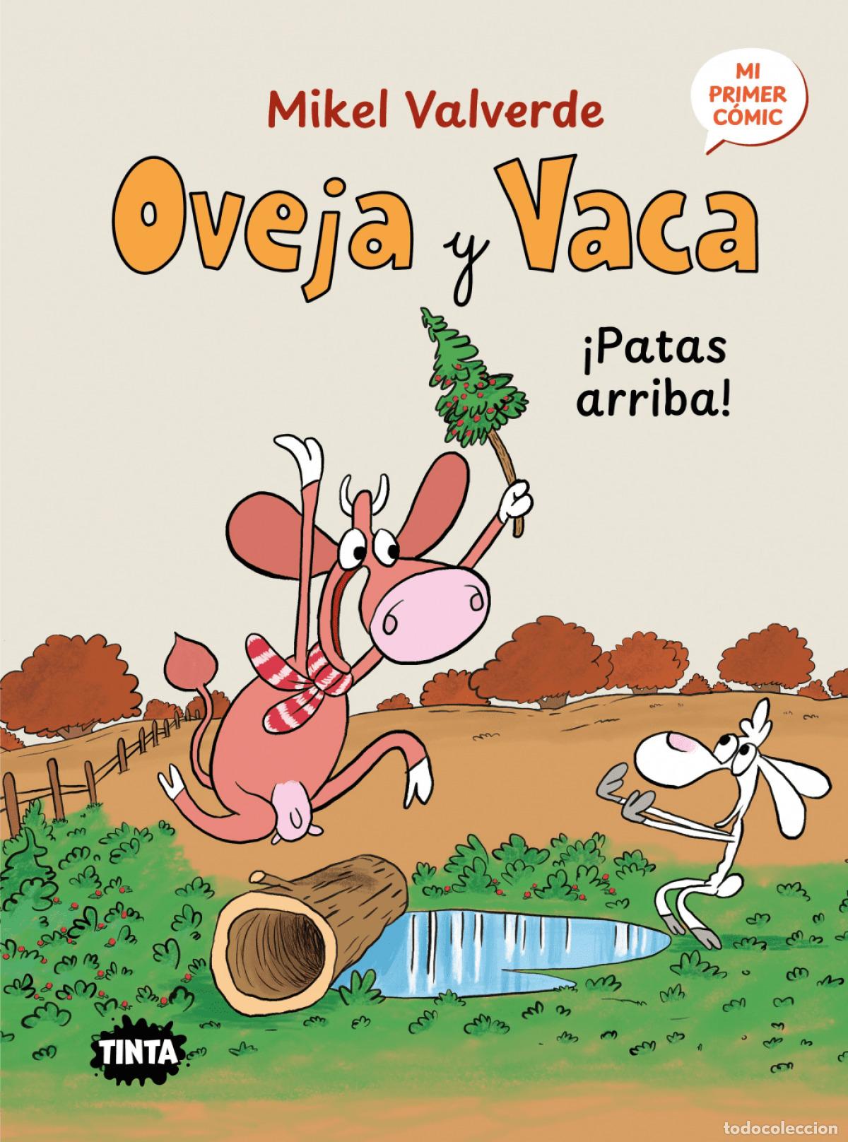 Libros: 2.OVEJA Y VACA. &iexcl;PATAS ARRIBA! - Valverde, Mikel