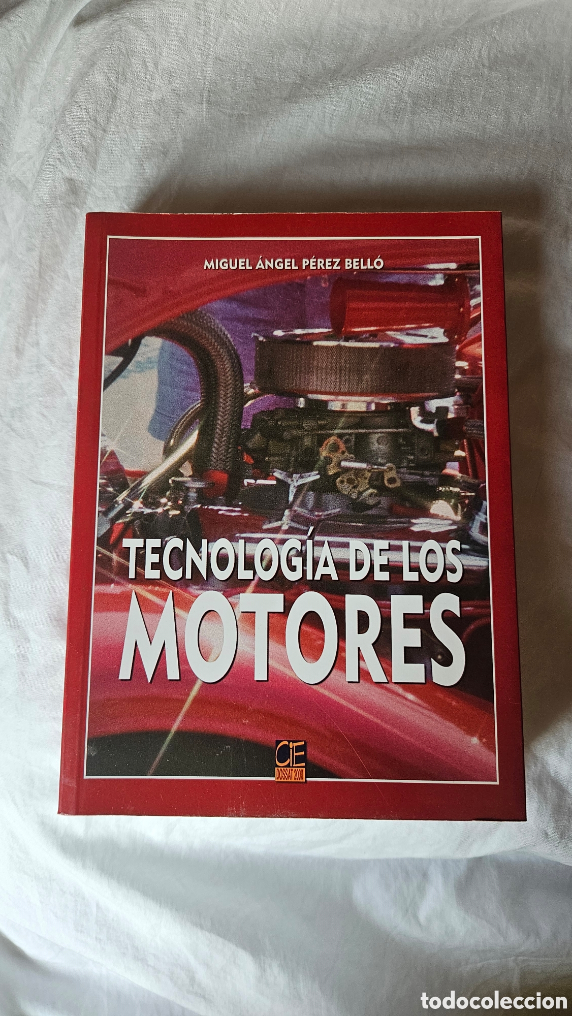 Libros: Tecnolog&iacute;a de los Motores