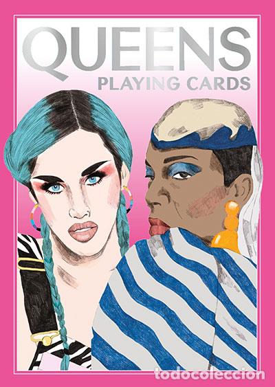 Libros: QUEENS PLAYING CARDS - MAGMA PUBLISHING LTD, DANIELA HENRIQUEZ - Foto 1