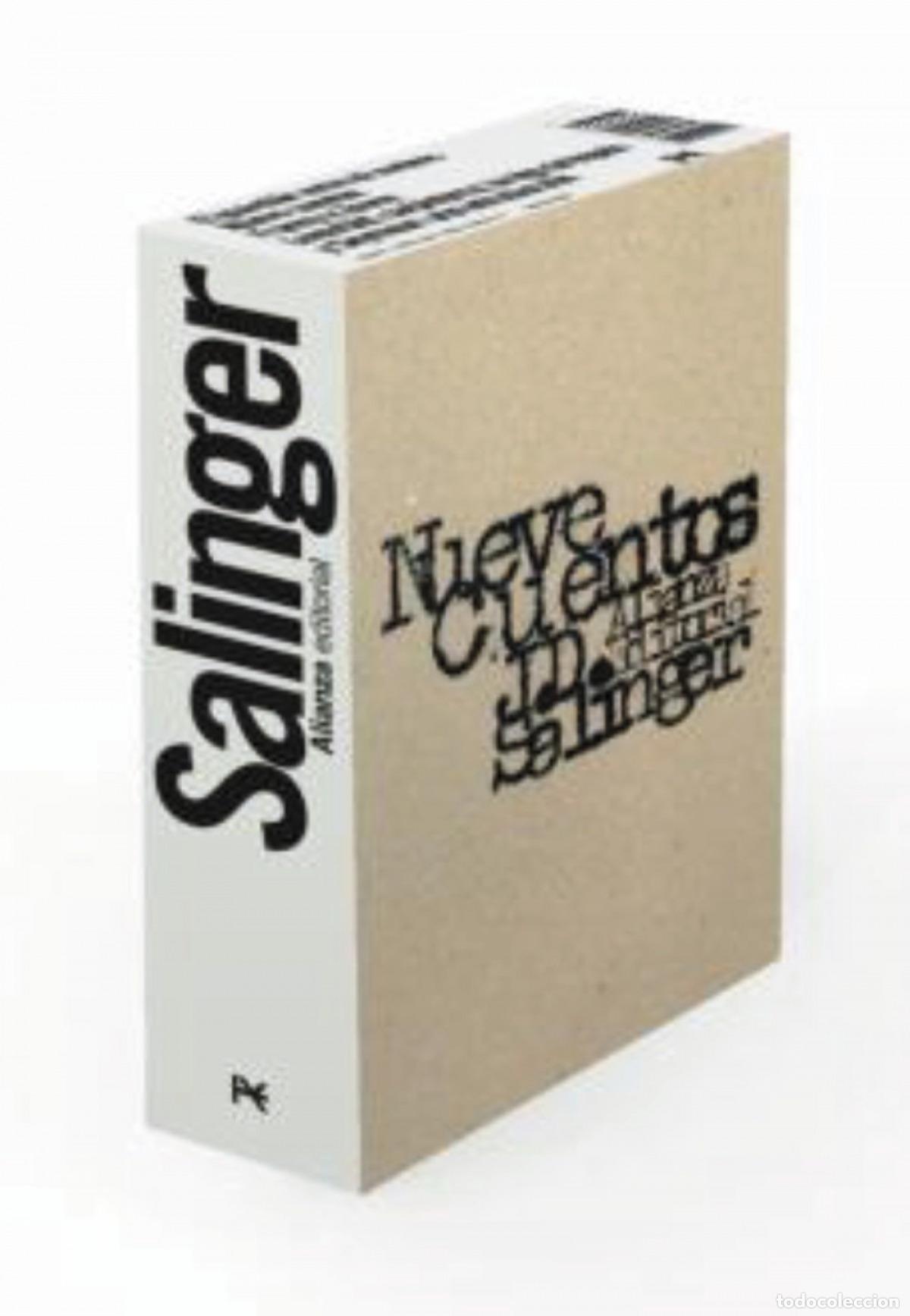 Libros: ESTUCHE - SALINGER - Salinger, J D - Foto 1