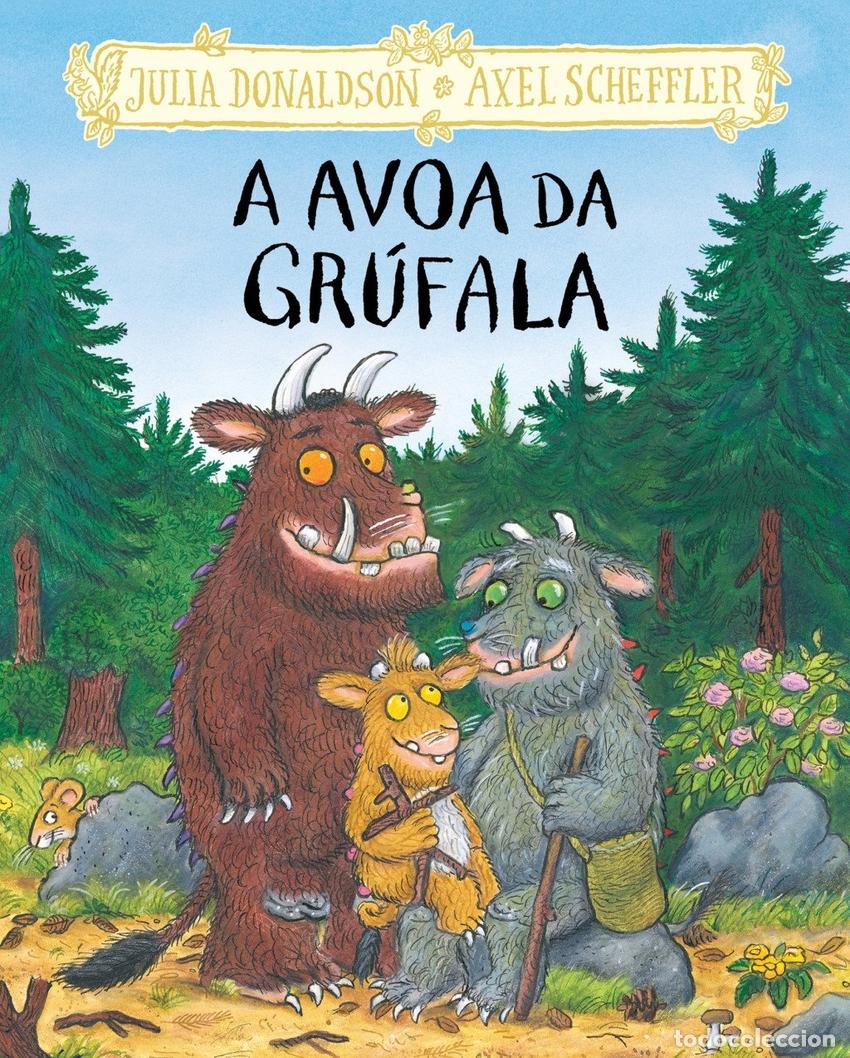 Libros: A AVOA DA GR&Uacute;FALA - Donaldson, Julia - Foto 1