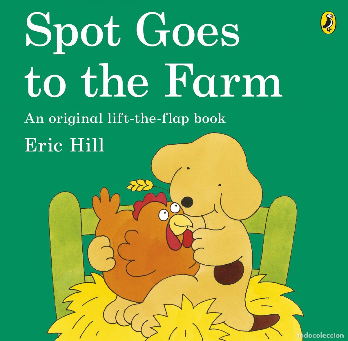 Libros: SPOT GOES TO THE FARM - Hill, Eric - Foto 1