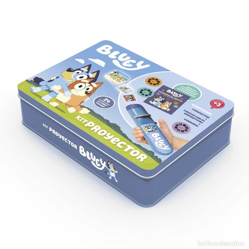 Libros: KIT PROYECTOR BLUEY - Imagiland - Foto 1