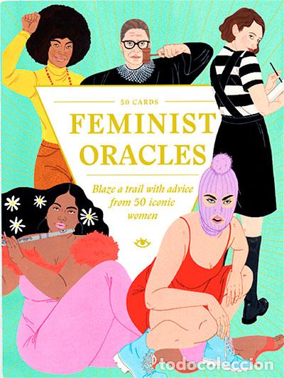 Libros: FEMINIST ORACLES - Ingles - Foto 1