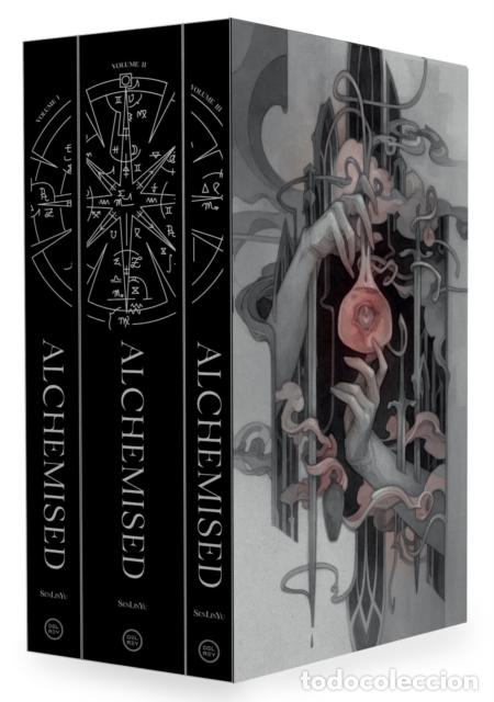 Libros: ALCHEMISED (DELUXE THREE-VOLUME SLIPCASE EDITION) - SENLINYU