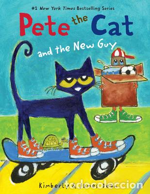 Libros: PETE THE CAT AND THE NEW GUY (JANUARY 2023) - DEAN, JAMES