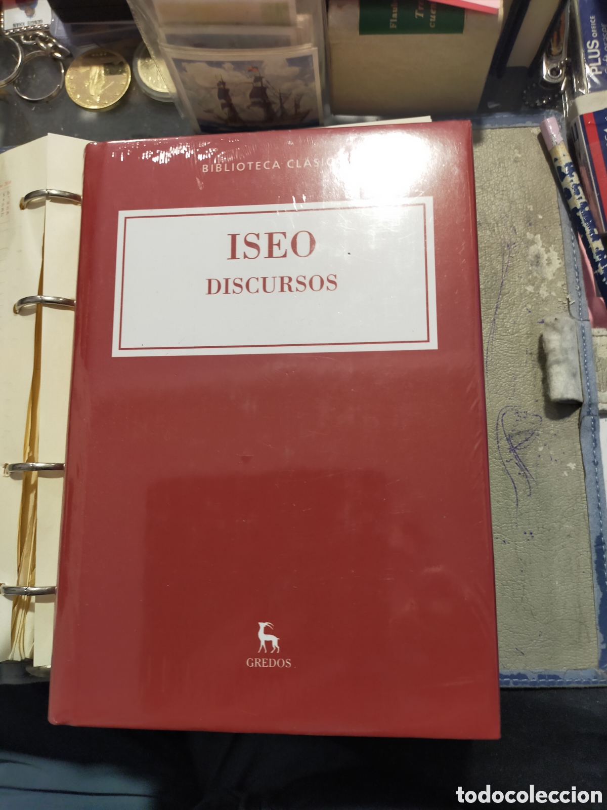 Libros: ISEO DISCURSOS GREDOS PRECINTADO TAPA DURA
