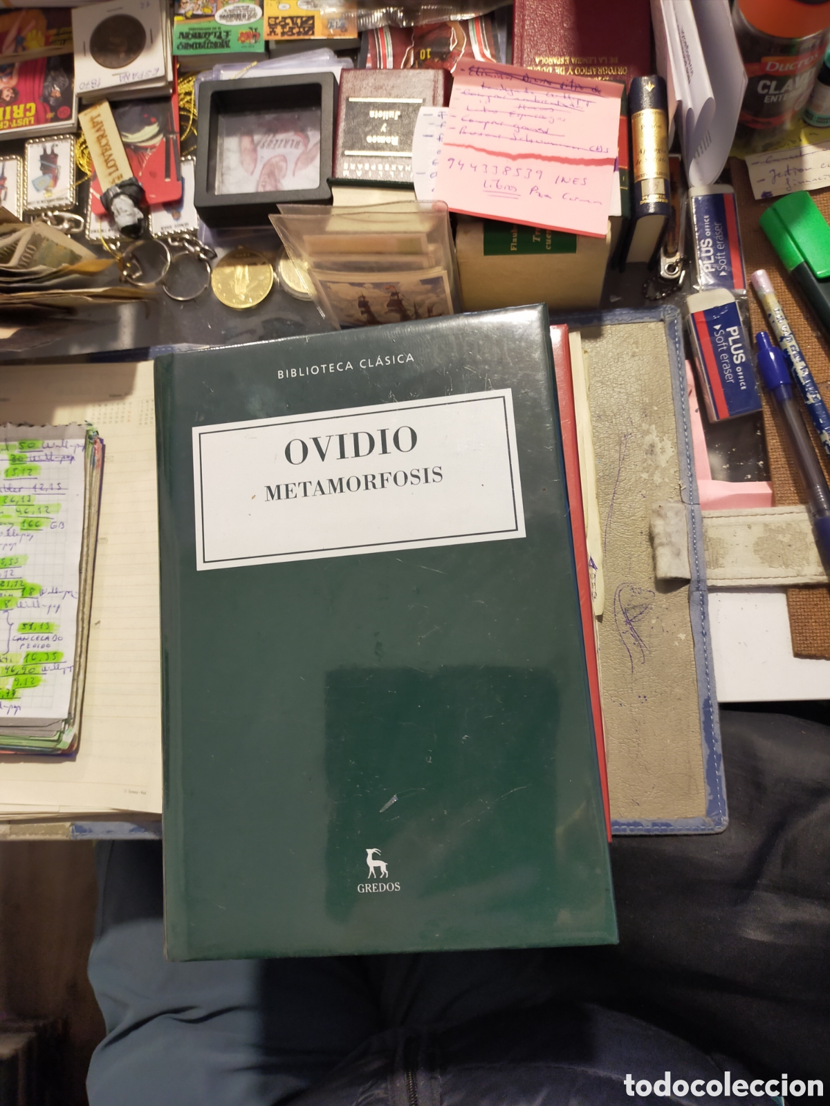 Libros: METAMORFOSIS OVIDIO GREDOS NUEVO Y PRECINTADO