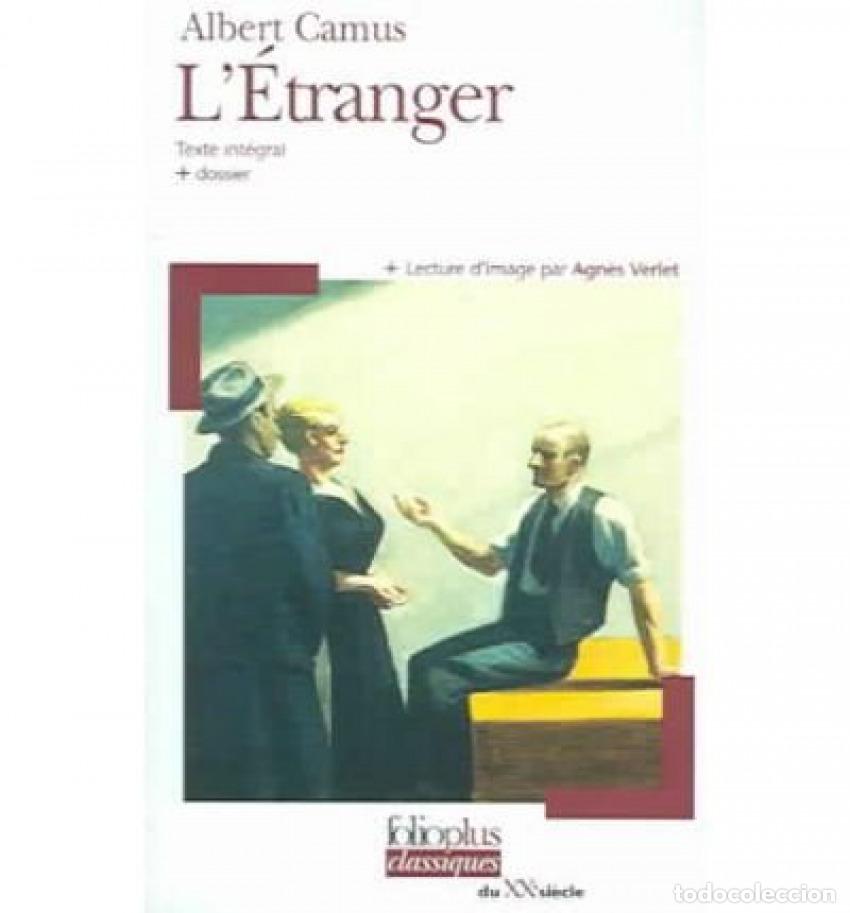Libros: L&Eacute;TRANGER - CAMUS, ALBERT - Foto 1