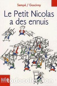 Libros: 444.PETIT NICOLAS A DES ENNUIS.(FOJU.4) - Goscinny