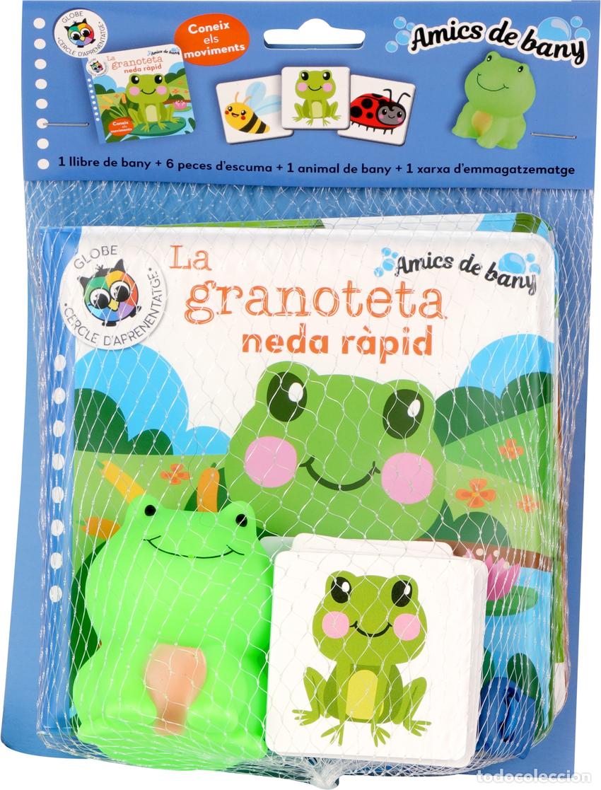 Libros: (CAT) LA GRANOTETA NEDA R&Agrave;PID - Infantil, juvenil y educativo